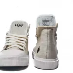 Maafaa Designs Hemp High Top & Rubber Toe Shoe