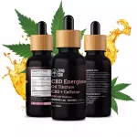 Zero CBD - Energise Oil Tincture CBD + Caffeine (30ml)