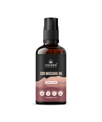 Noigra CBD Massage Oil - 1000mg