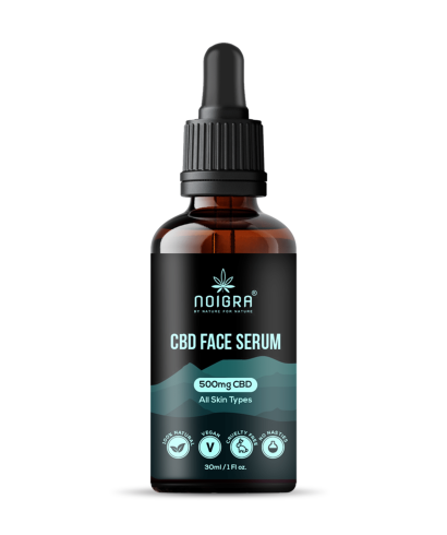 Noigra CBD Face Serum - 500mg