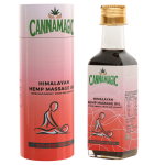 Cannamagic Himalayan Hemp Massage Oil - 100ml