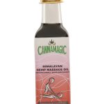 Cannamagic Himalayan Hemp Massage Oil - 100ml