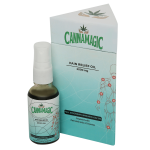 Cannamagic Pain Relief Oil - 2000mg