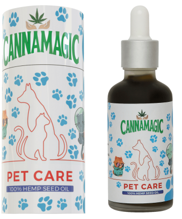 Cannamagic Hemp Pet Care Oil - 50ml