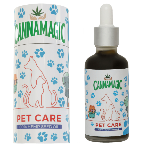 Cannamagic Pet Care Hemp Oil - 50ml