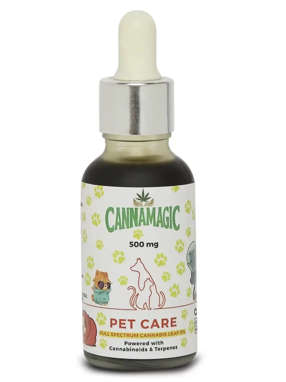 Cannamagic Pet Care Oil - 500mg