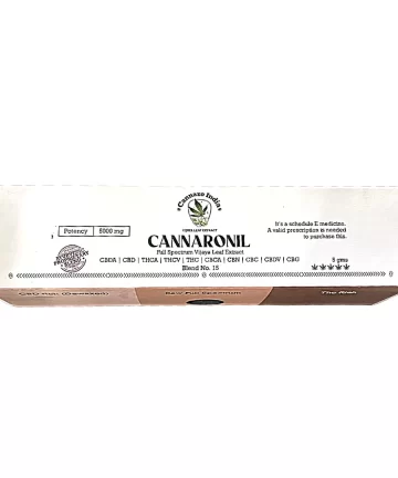 CannazoIndia Cannaronil Syringe - 5000mg/5gms