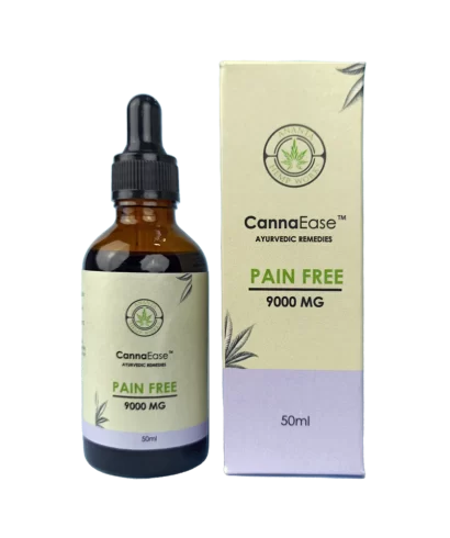 Cannaease™ Pain Free (Oral) Lemon Flavour - 9000mg