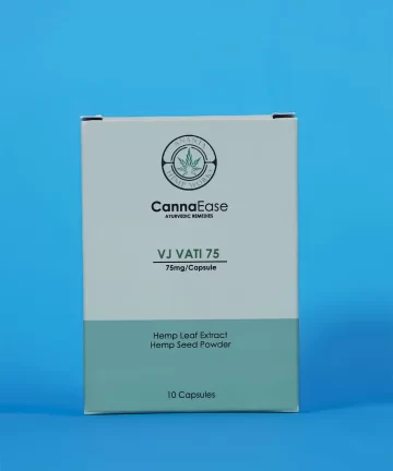 Cannaease™ VJ Vati 75 (RX) - 10 Capsules