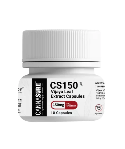 CannaSure™ CS150 Hemp Extract Capsules - 150mg
