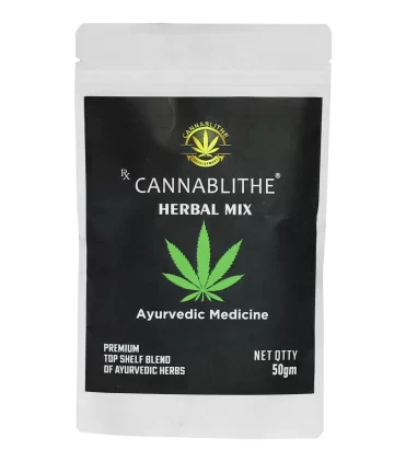 CannaBlithe Herbal Mix - 10gms | 50gms