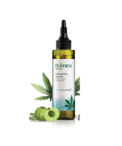 Hemp Amla Hair oil