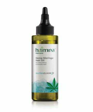 Hemp Moringa Hair Oil