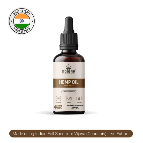 hemp seed oil for pets