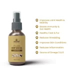 Noigra - Hemp Seed Oil for Pets (dogs, cats, horses) - Image 2