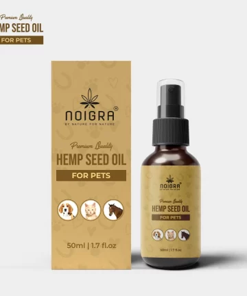 Hemp seed oil pets