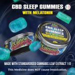 CBD + MELATONIN SLEEP GUMMIES