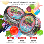 CANNABIS INFUSED GUMMIES