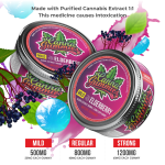 CANNABIS INFUSED GUMMIES