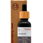 CBD OIL TINCTURES Vanilla
