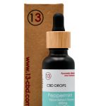 CBD OIL TINCTURES - Peppermint