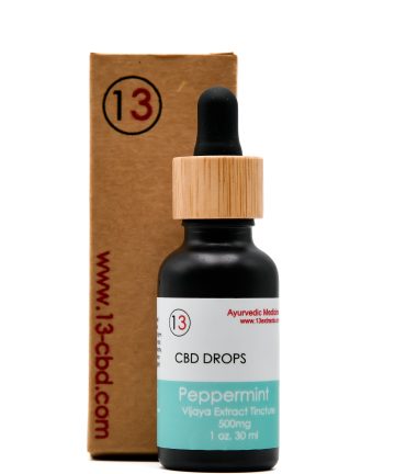 CBD OIL TINCTURES - Peppermint