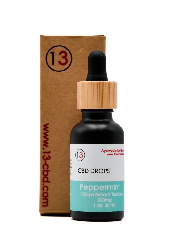 CBD OIL TINCTURES - Peppermint