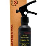 CBD Oil Topical Spray