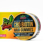 CBD + BIOTIN HAIR GUMMIES