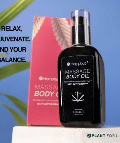 Hempbuti Body Massage Oil