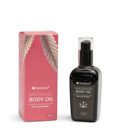 Hempbuti Body Massage Oil