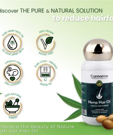 Hemp Hair Oil