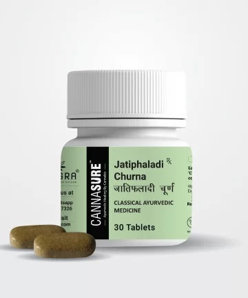 Cannasure Jatiphaladi Churna Tablet