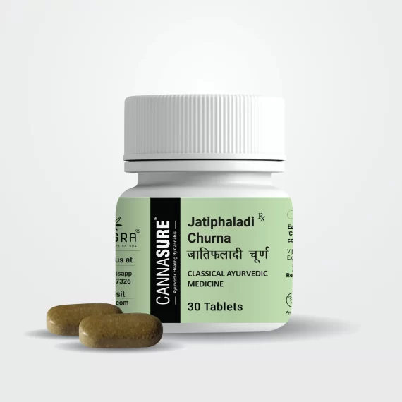 Cannasure Jatiphaladi Churna Tablet