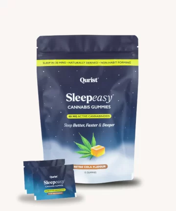 Qurist sleepeasy cbd gummies