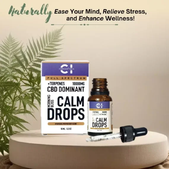 Cannazo India Calm Drops – Morning Bliss