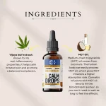 Cannazo India Calm Drops – Morning Bliss - Image 2