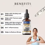 Cannazo India Calm Drops – Morning Bliss - Image 3