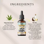 Cannazo India Uplift Drops – Mood Lifters 10,000mg - Image 4