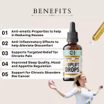 Cannazo India Uplift Drops – Mood Lifters 10,000mg - Image 5