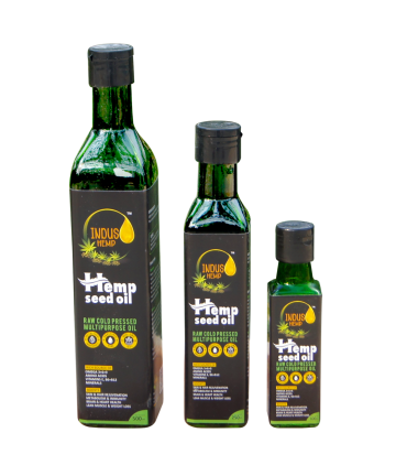 indus hemp seed oil