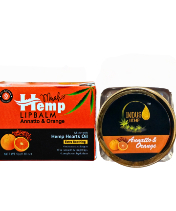 indus hemp lip balm