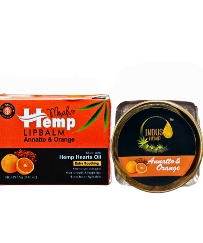 indus hemp lip balm