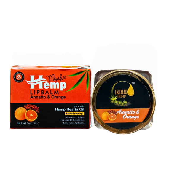 indus hemp lip balm