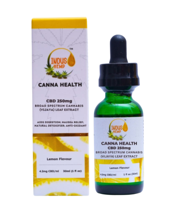 indus hemp canna health CBD 250mg