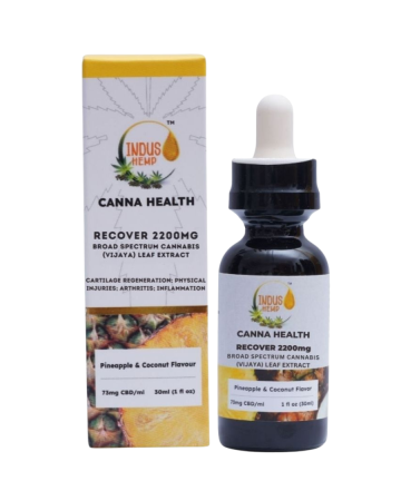indus hemp canna health cbd recover