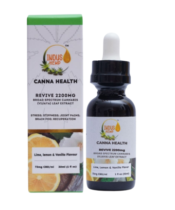 indus hemp cbd revive