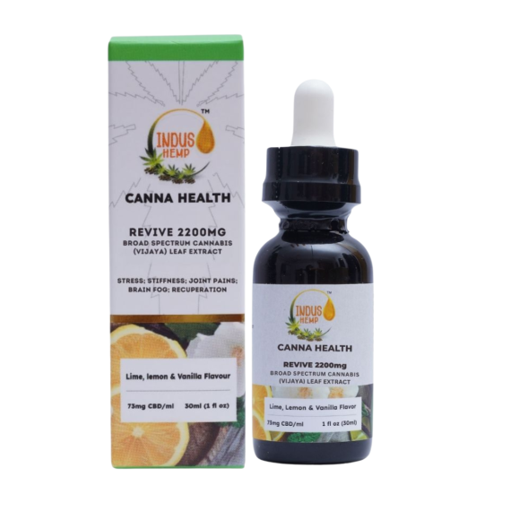 indus hemp cbd revive