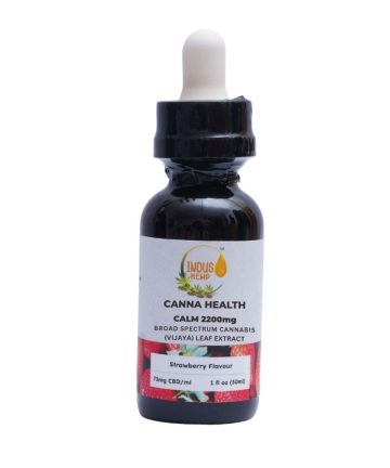 indus hemp canna health cbd calm
