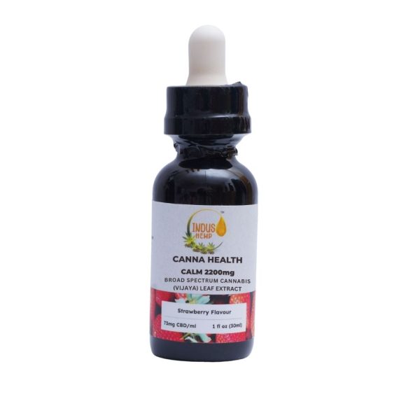 indus hemp canna health cbd calm